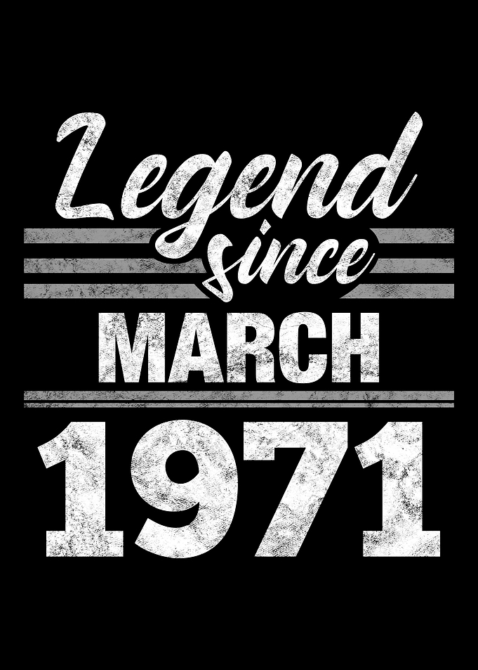 Legend Since March 1971
