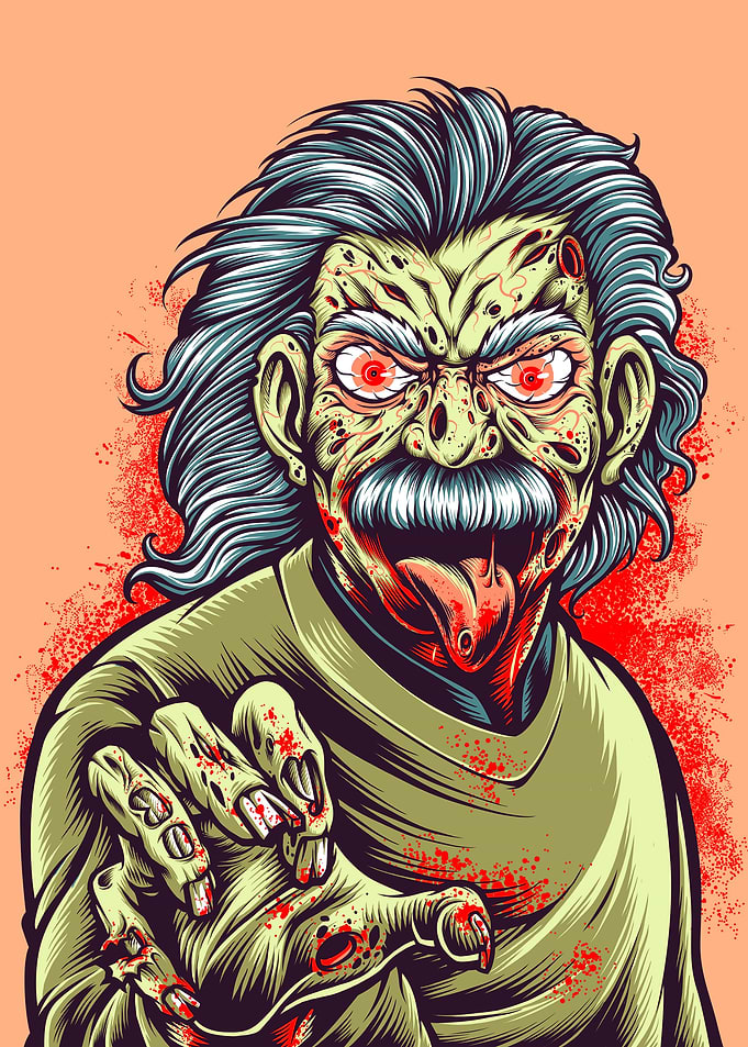Zombie Einstein