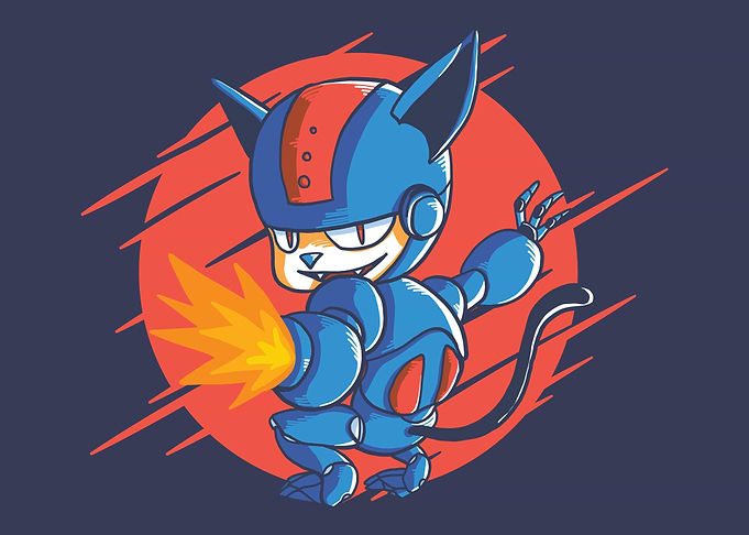 cyborg cat