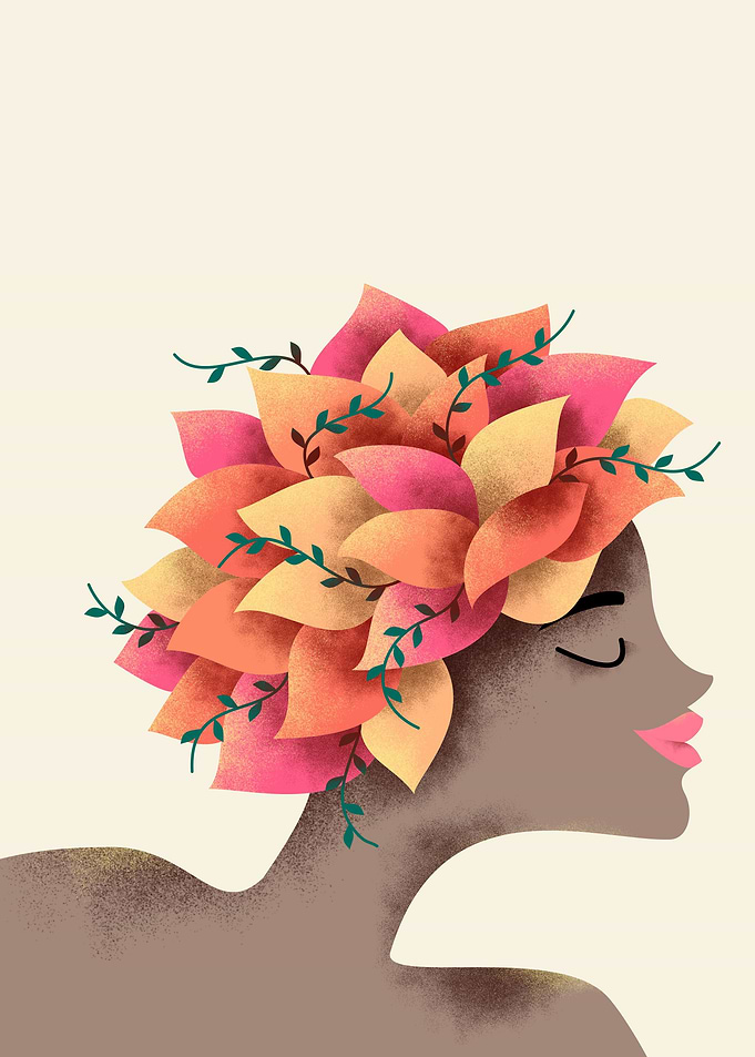 Floral Woman