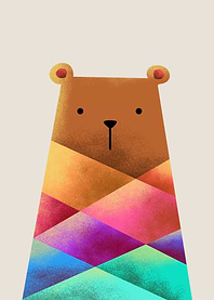 Geometric Bear