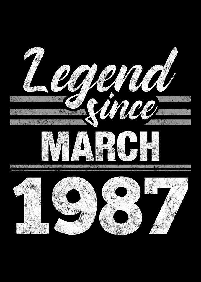 Legend Since March 1987