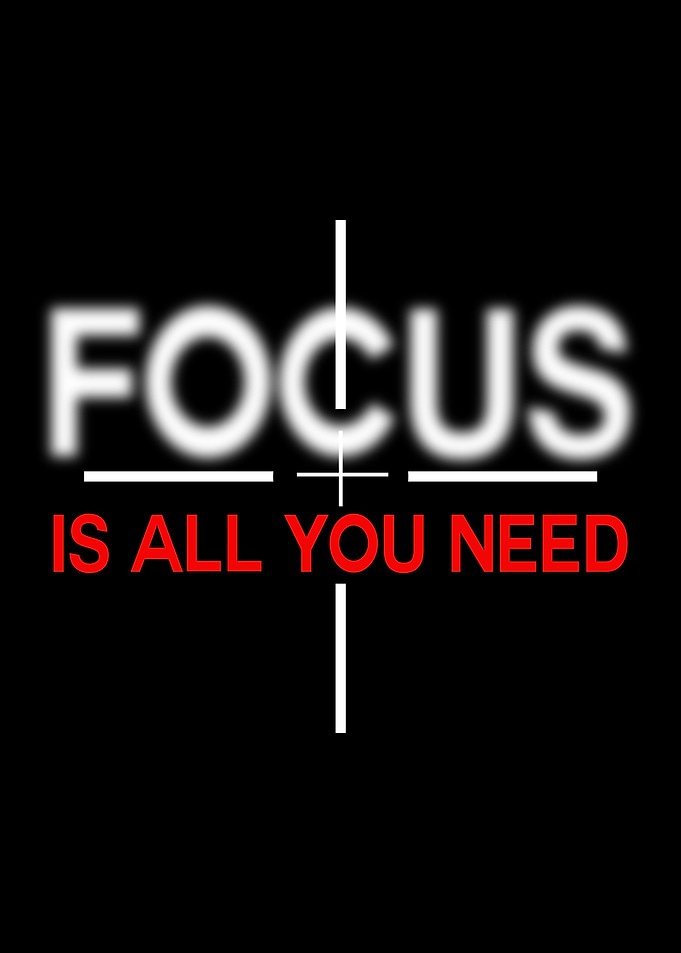 Photographic Focus is All