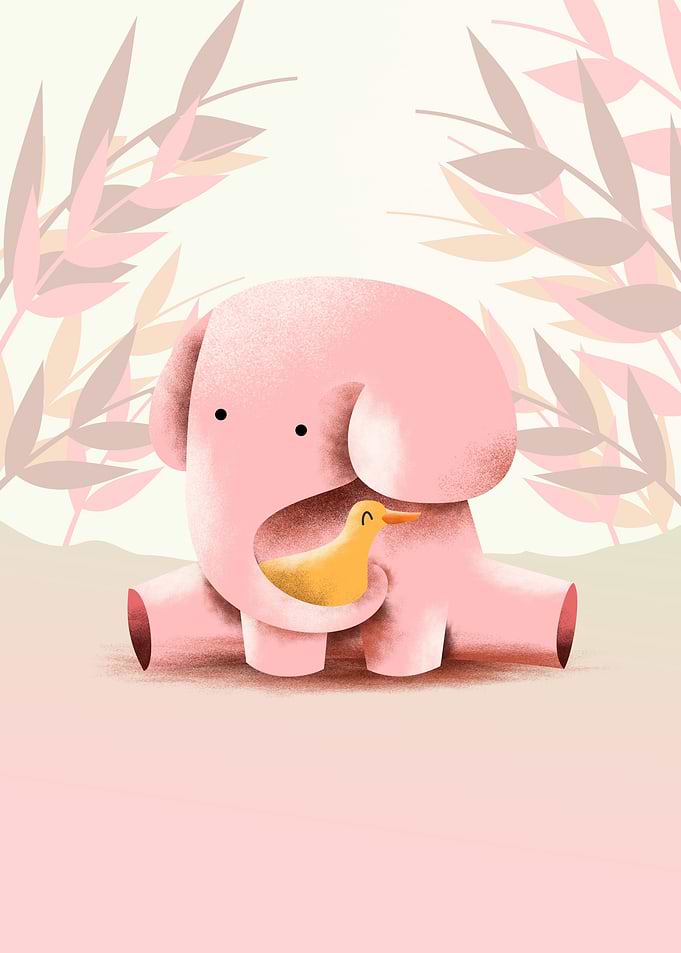 Elephant and Duck