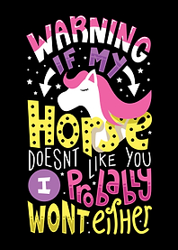 My Horse Doesnt Like You