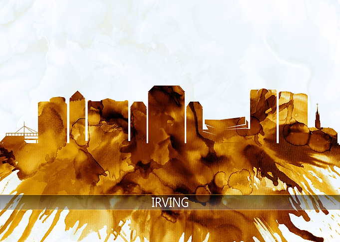 Irving Texas Skyline