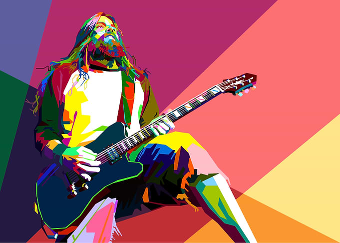 Metal Guitarist