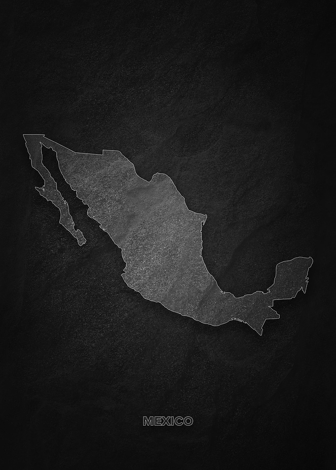 Mexico Map