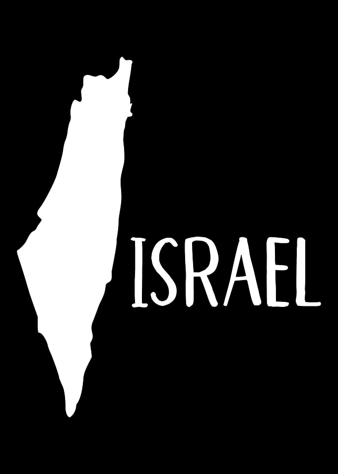 Israel map
