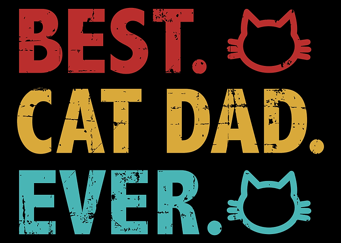 Best Cat Dad Ever