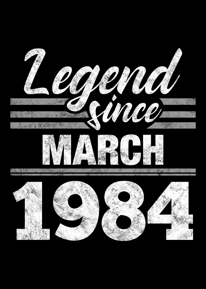 Legend Since March 1984