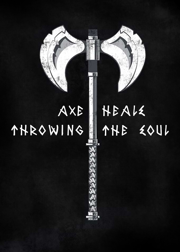 Axe Throwing Heals Soul