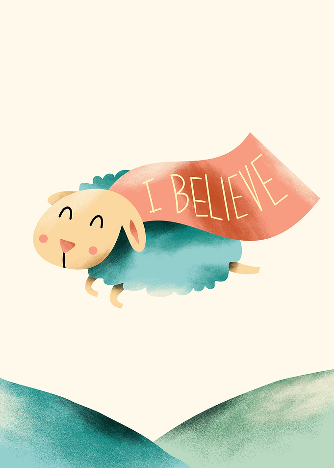 I believe Sheep
