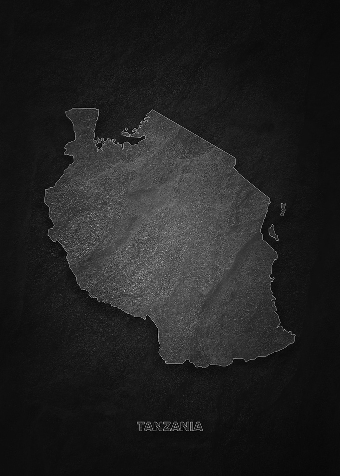 Tanzania Map
