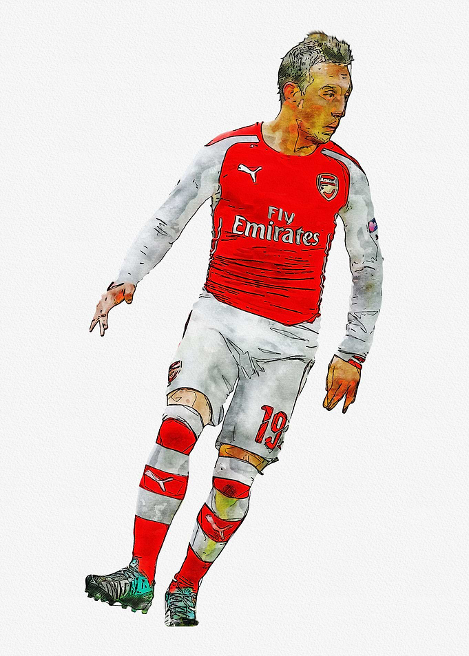 Santi Cazorla