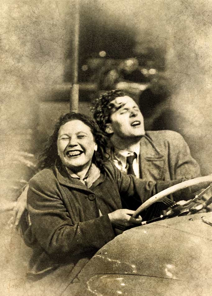 Couple at the fair