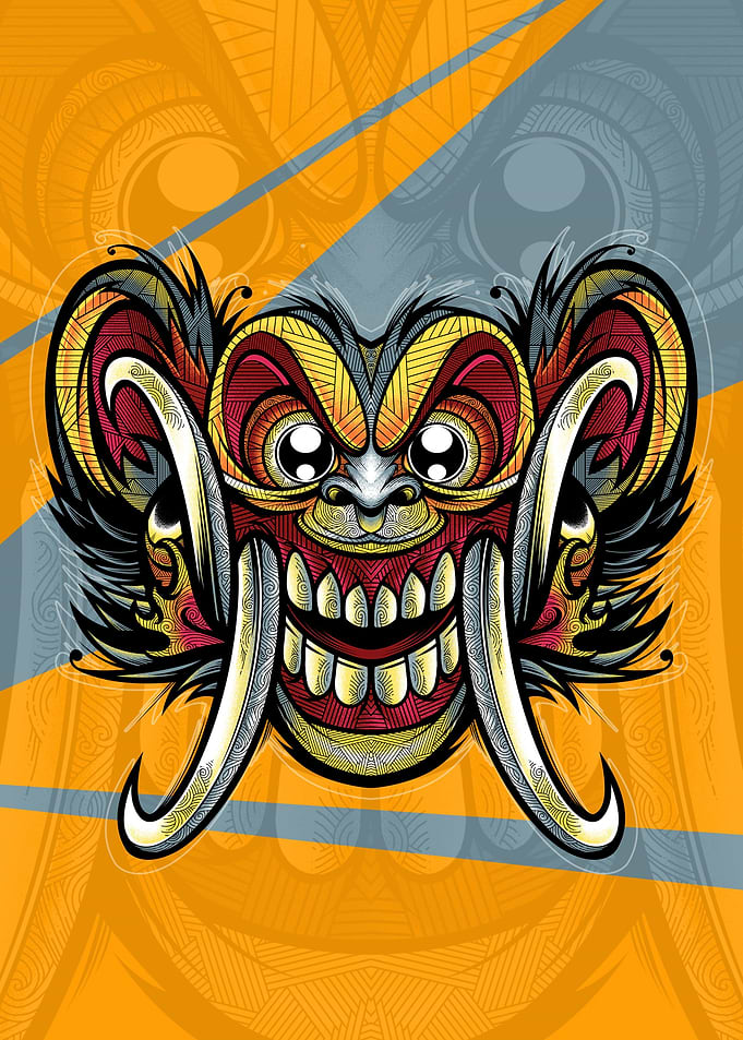 Monkey Barong