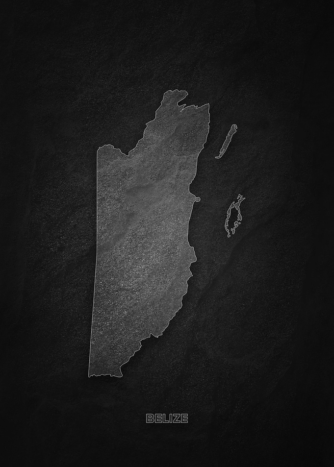 Belize Map