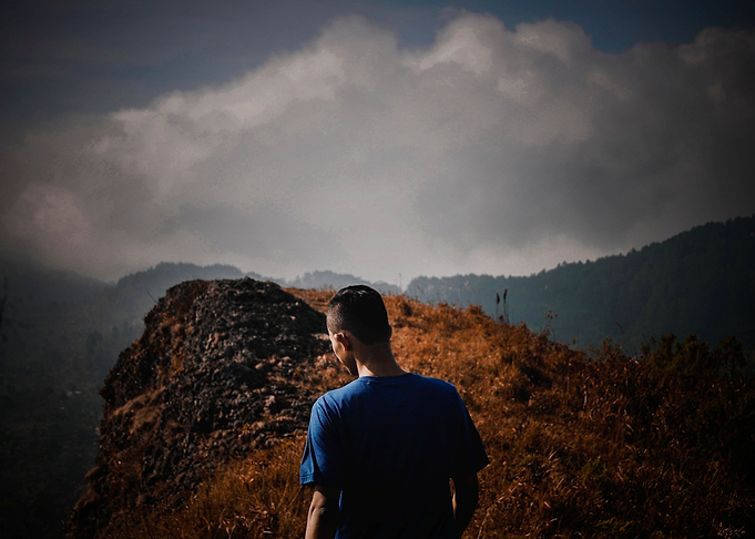 Hey Man Upon The Hill