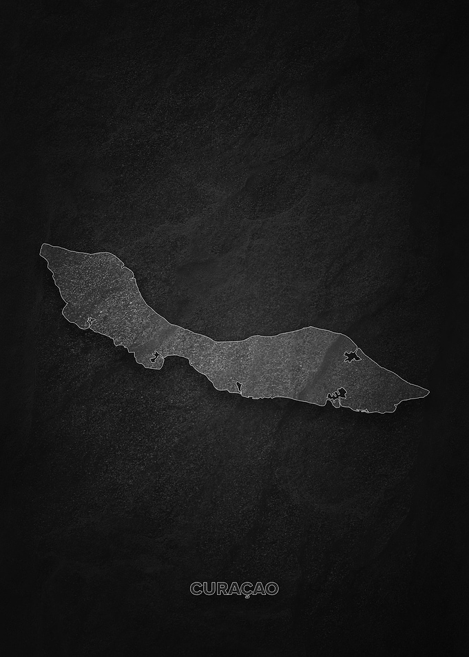 Curacao Map