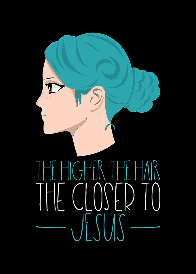 The Higher The Hair