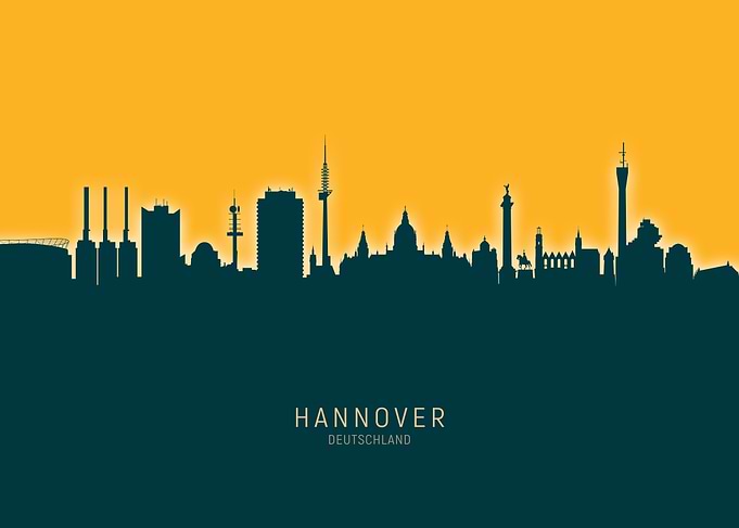 Hannover Skyline