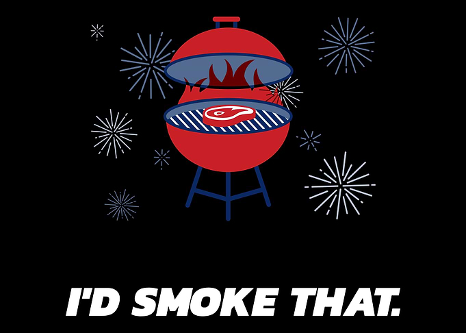 Id Smoke That BBQ