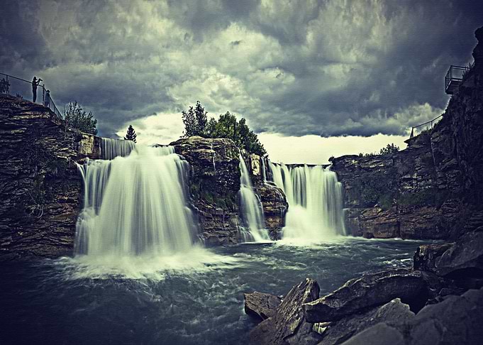 Nature water