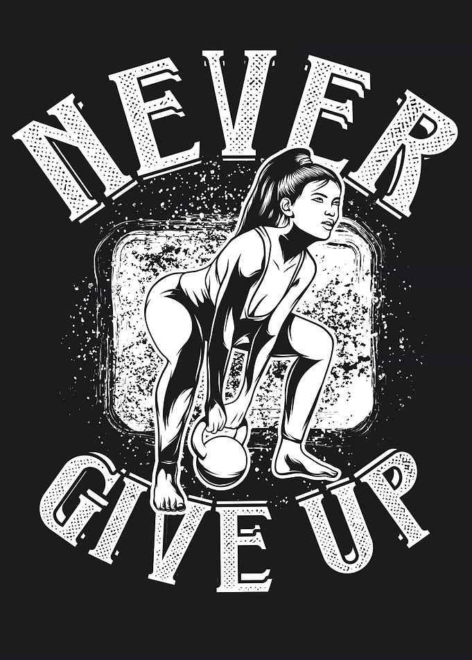 Never Give Up
