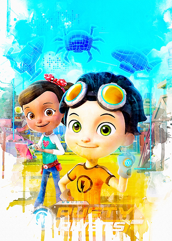 Rusty Rivets