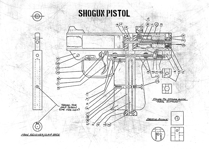 shogun pistol