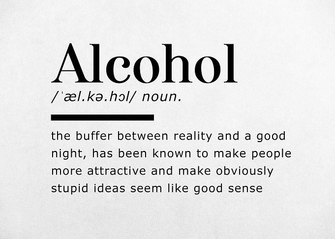 Funny Alcohol Definition