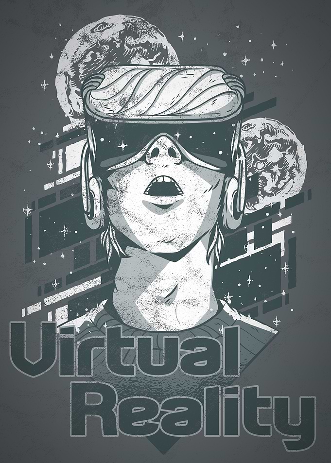 Virtual Reality VR Glasses