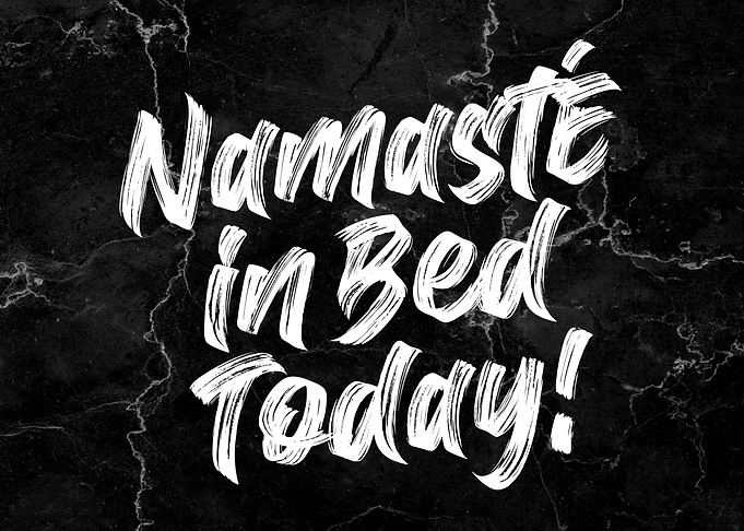 Funny Yoga Quote