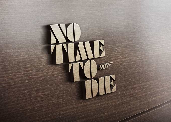 James Bond no time to die