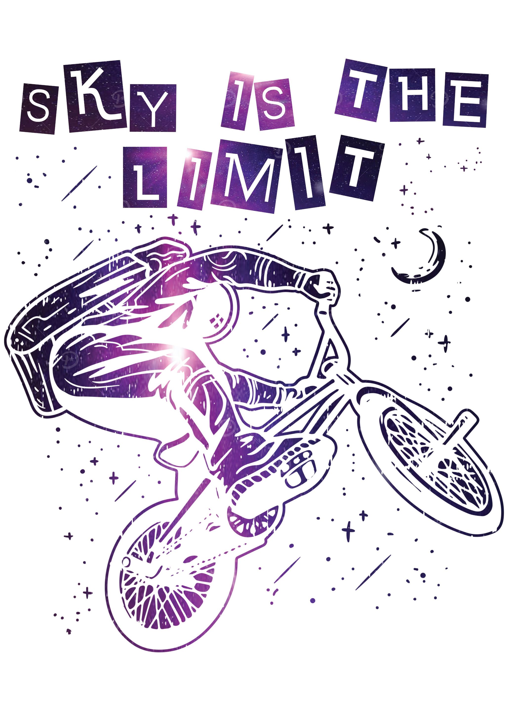Bmx Stunt Bike Galaxy MTB