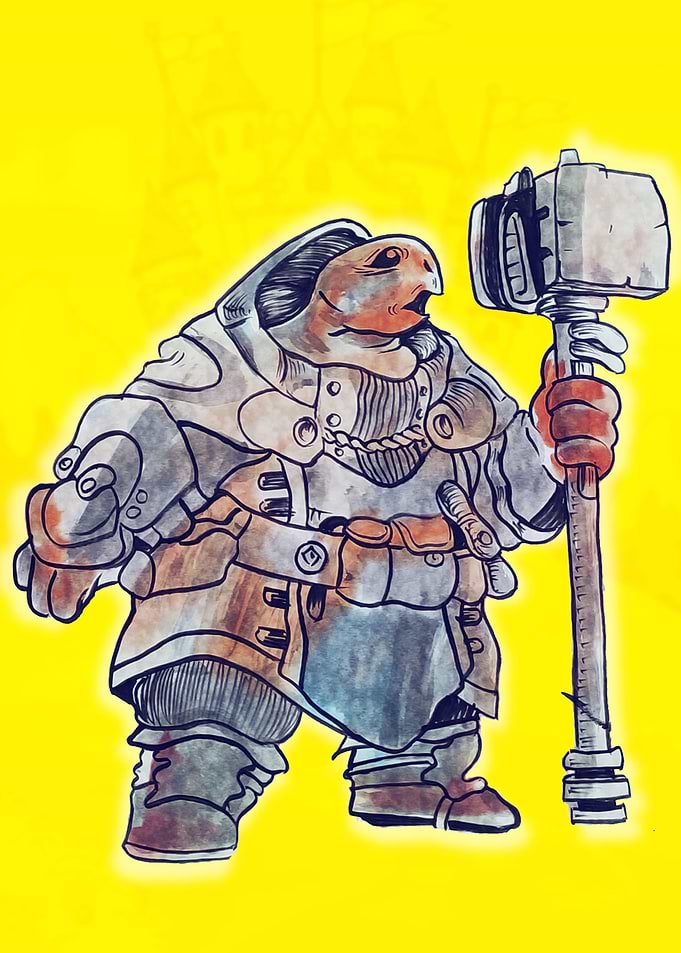 THE TORTOISE WARRIOR