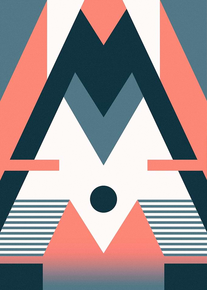 M Typography