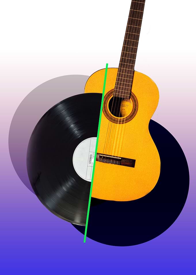 Vinyl and Classic Guitar