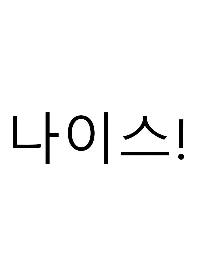 Nice Korean Korea Gift
