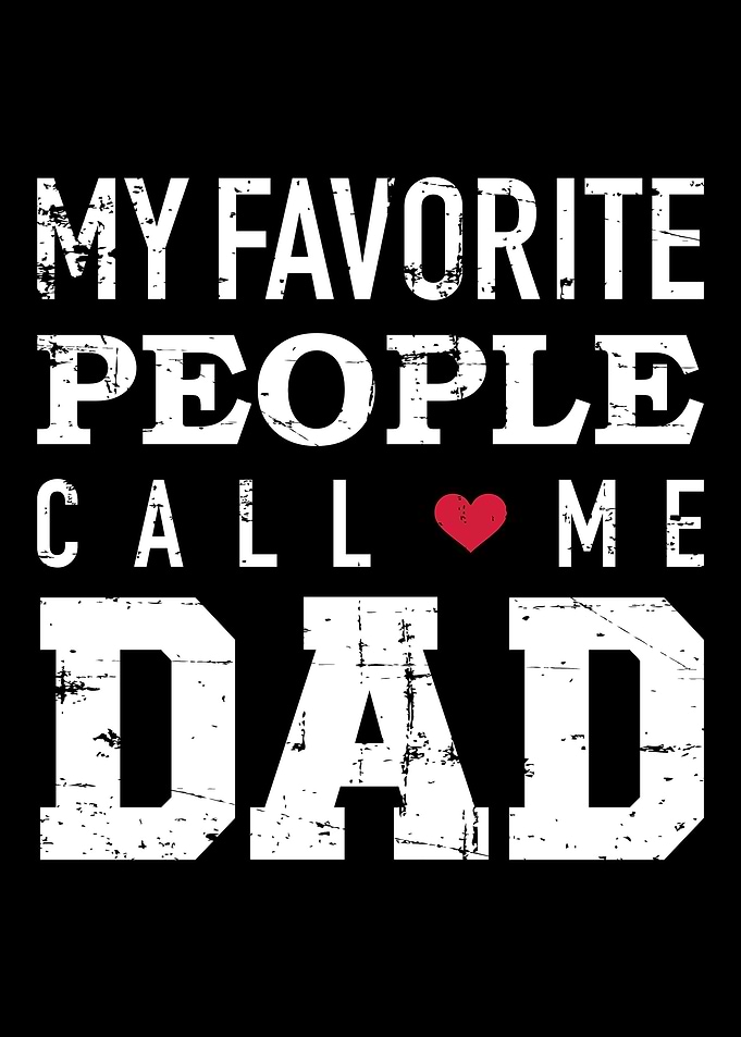 My favorite people call me