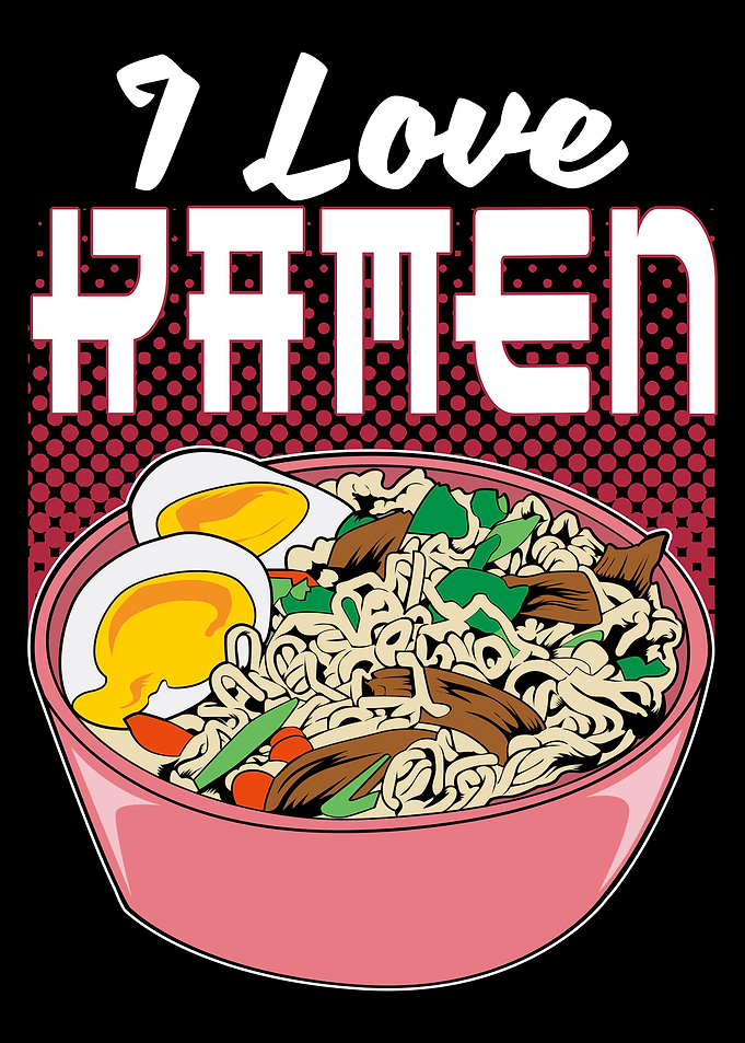 I Really Love Ramen Kanji
