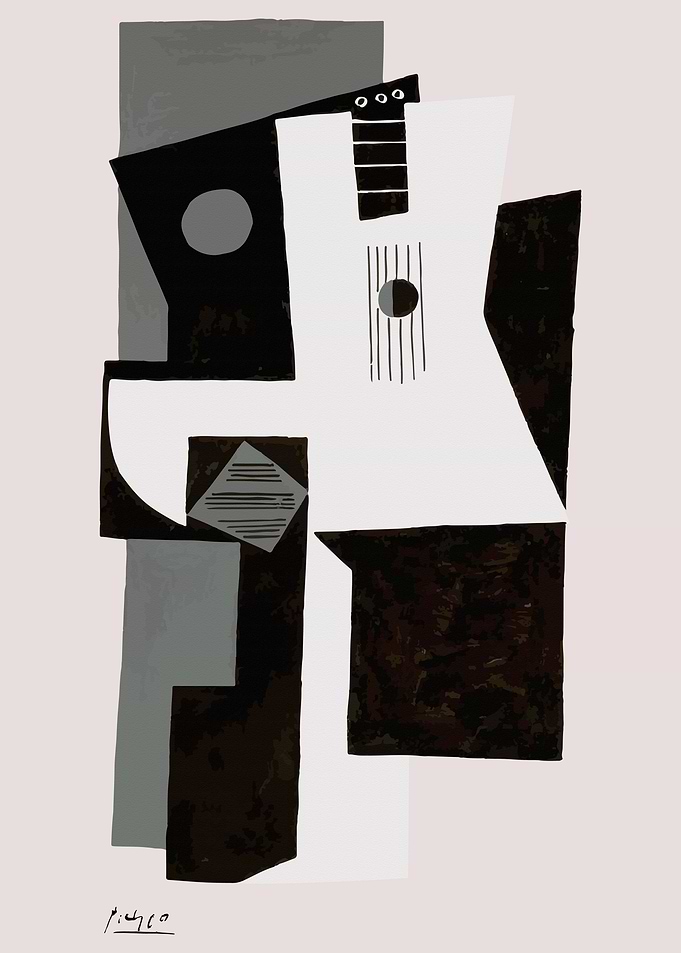 Pablo Picasso Mandoline