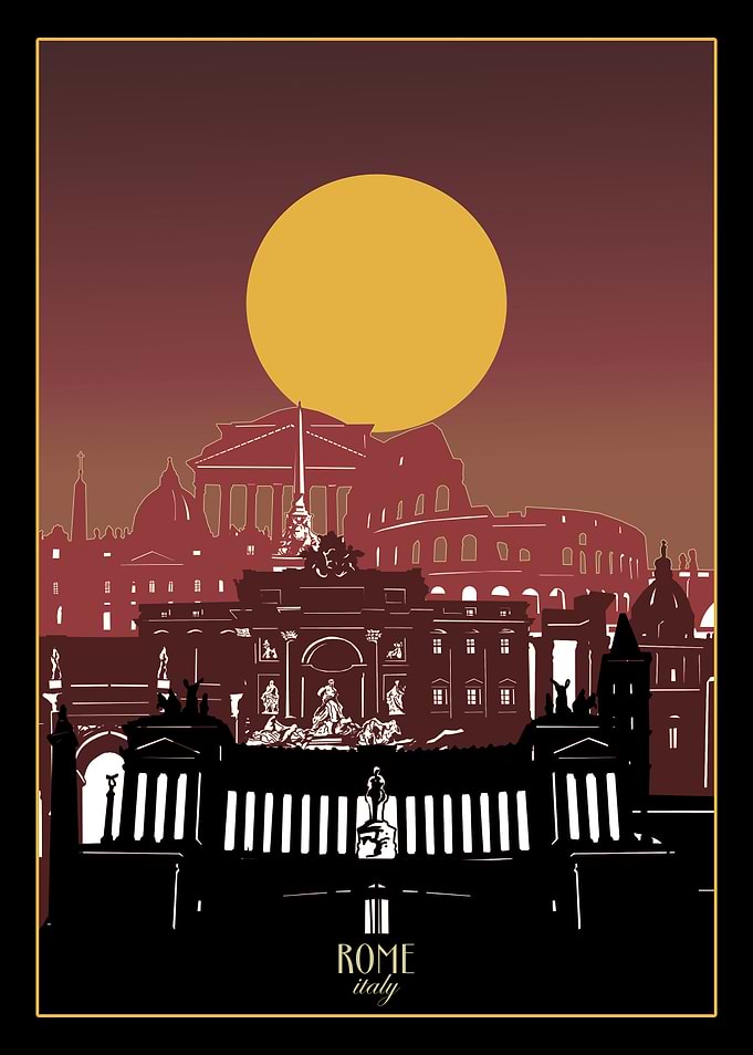 rome city minimal 3