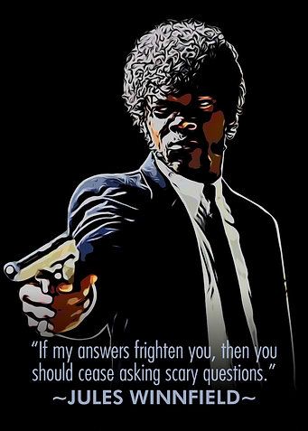 Jules Winnfield Quote