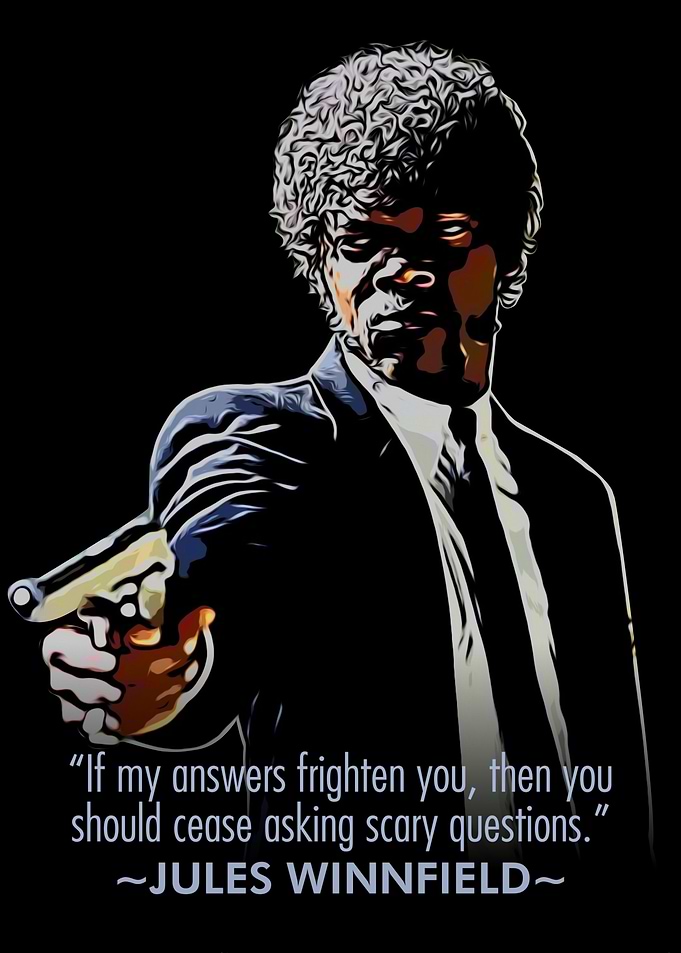 Jules Winnfield Quote