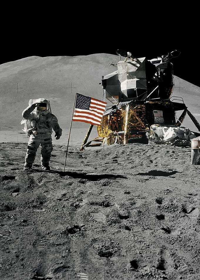 On the Moon