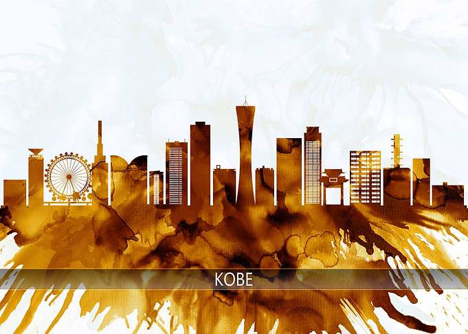 Kobe Japan Skyline