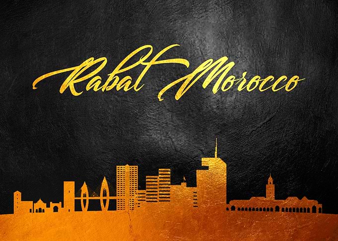 Rabat Morocco Skyline