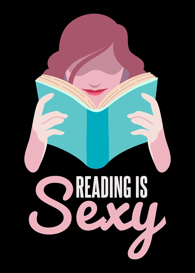 Reading is sexy